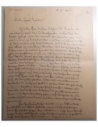 Brief an Elsa Grailich, 16. Januar 1908