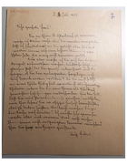 Brief an Elsa Grailich, 2. Juli 1908