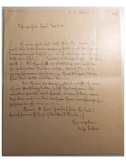 Brief an Elsa Grailich, 12. Oktober 1908
