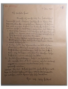 Brief an Elsa Grailich, 11. Januar 1910