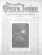 North's Philadelphia Musical Journal, August, 1887