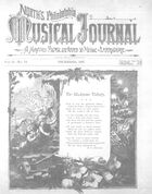 North's Philadelphia Musical Journal, December, 1887
