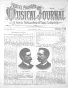 North's Philadelphia Musical Journal, December, 1888