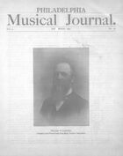 North's Philadelphia Musical Journal, December, 1890