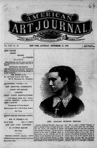 American Art Journal, Vol. 26, no. 1, September 16, 1876