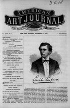 American Art Journal, Vol. 26, no. 7, November 11, 1876