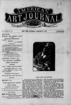 American Art Journal, Vol. 26, no. 17, January 27, 1877