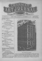 American Art Journal, Vol. 27, no. 26, November 10, 1877
