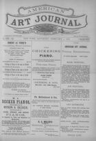American Art Journal, Vol. 28, no. 13, February 02, 1878