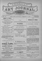 American Art Journal, Vol. 28, no. 14, February 09, 1878