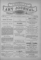 American Art Journal, Vol. 28, no. 19, March 09, 1878