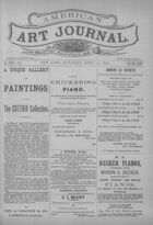 American Art Journal, Vol. 28, no. 24, April 13, 1878