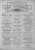 American Art Journal, Vol. 29, no. 25, October 19, 1878