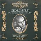 Georg Solti: Don Giovanni, Glyndebourne, 1954 (CD 3)