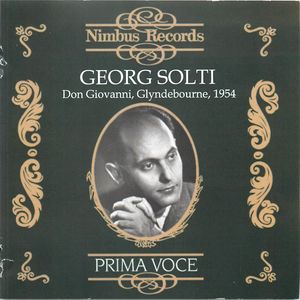 Georg Solti: Don Giovanni, Glyndebourne, 1954 (CD 3)