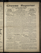 Cheese Reporter, Vol. 54, no. 11, Saturday, November 23, 1929