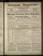 Cheese Reporter, Vol. 54, no. 12, Saturday, November 30, 1929