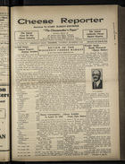 Cheese Reporter, Vol. 54, no. 13, Saturday, December 7, 1929