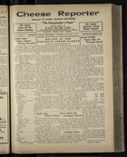 Cheese Reporter, Vol. 54, no. 17, Saturday, January 4, 1930