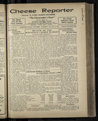 Cheese Reporter, Vol. 54, no. 19, Saturday, January 18, 1930