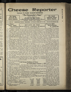 Cheese Reporter, Vol. 54, no. 23, Saturday, February 15, 1930