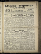 Cheese Reporter, Vol. 54, no. 24, Saturday, February 22, 1930