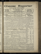 Cheese Reporter, Vol. 54, no. 25, Saturday, March 1, 1930