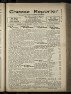 Cheese Reporter, Vol. 54, no. 26, Saturday, March 8, 1930