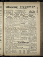 Cheese Reporter, Vol. 54, no. 27, Saturday, March 15, 1930