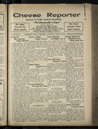 Cheese Reporter, Vol. 54, no. 29, Saturday, March 29, 1930
