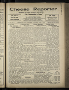 Cheese Reporter, Vol. 54, no. 30, Saturday, April 5, 1930