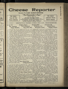 Cheese Reporter, Vol. 54, no. 31, Saturday, April 12, 1930