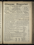 Cheese Reporter, Vol. 54, no. 32, Saturday, April 19, 1930