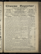 Cheese Reporter, Vol. 54, no. 35, Saturday, May 10, 1930