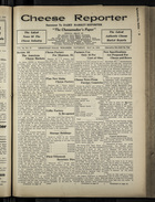Cheese Reporter, Vol. 54, no. 37, Saturday, May 24, 1930