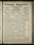 Cheese Reporter, Vol. 54, no. 39, Saturday, June 7, 1930