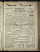 Cheese Reporter, Vol. 54, no. 40, Saturday, June 14, 1930