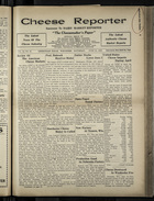 Cheese Reporter, Vol. 54, no. 41, Saturday, June 21, 1930