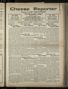 Cheese Reporter, Vol. 54, no. 42, Saturday, June 28, 1930