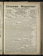 Cheese Reporter, Vol. 54, no. 43, Saturday, July 5, 1930
