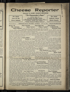 Cheese Reporter, Vol. 54, no. 44, Saturday, July 12, 1930