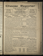 Cheese Reporter, Vol. 54, no. 45, Saturday, July 19, 1930