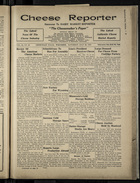 Cheese Reporter, Vol. 54, no. 46, Saturday, July 26, 1930