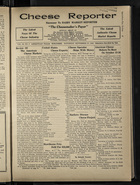 Cheese Reporter, Vol. 55, no. 3, September 27, 1930