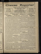Cheese Reporter, Vol. 55, no. 4, Saturday, October 4, 1930