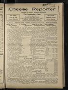 Cheese Reporter, Vol. 55, no. 5, Saturday, October 11, 1930