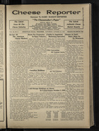 Cheese Reporter, Vol. 55, no. 6, Saturday, October 18, 1930