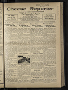 Cheese Reporter, Vol. 55, no. 9, November 8, 1930
