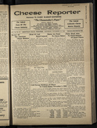 Cheese Reporter, Vol. 55, no. 10, Saturday, November 15, 1930