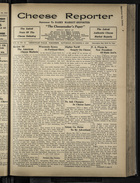 Cheese Reporter, Vol. 55, no. 13, Saturday, December 6, 1930